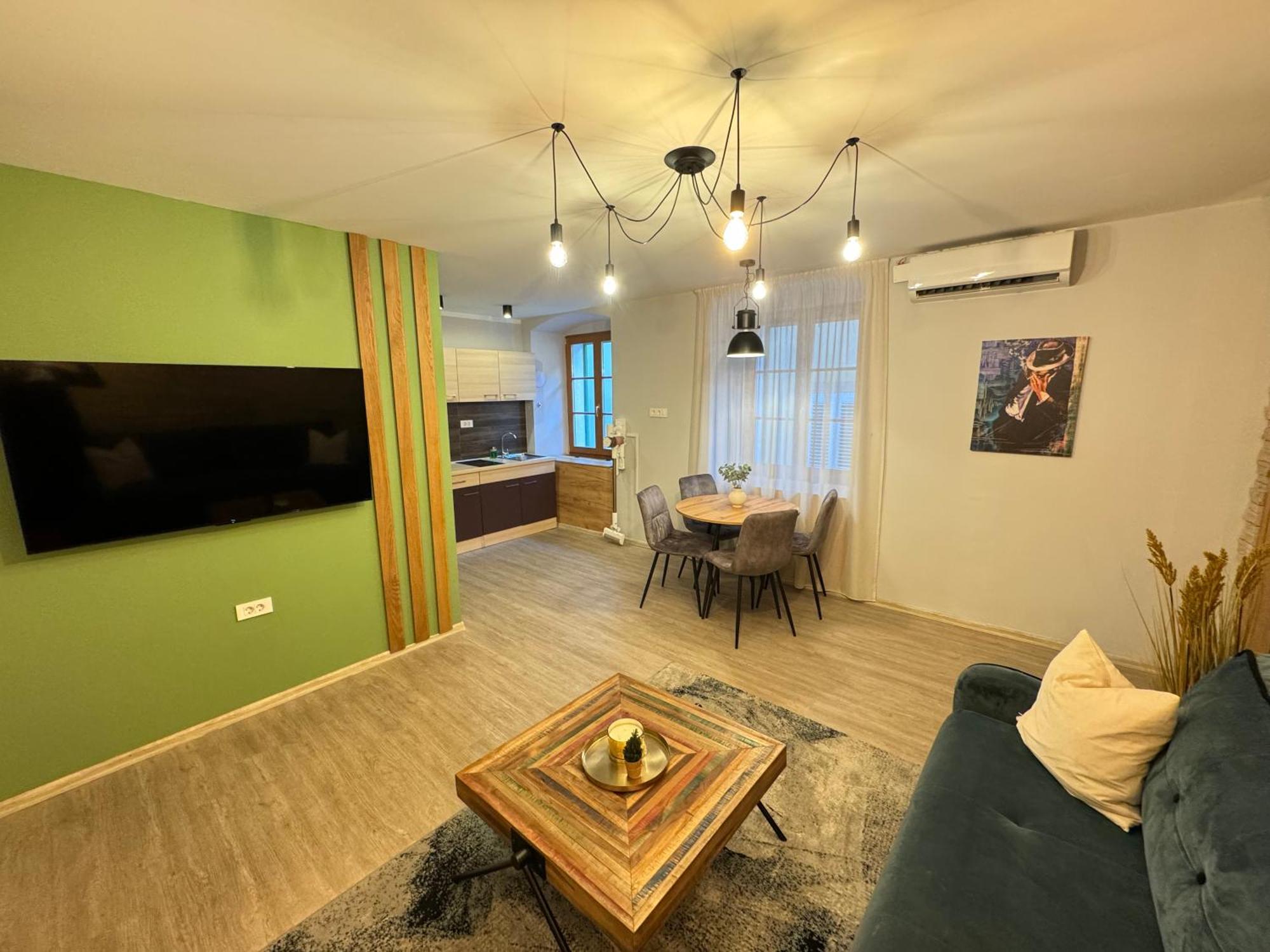 Four Seasons Apartment Рийека Екстериор снимка